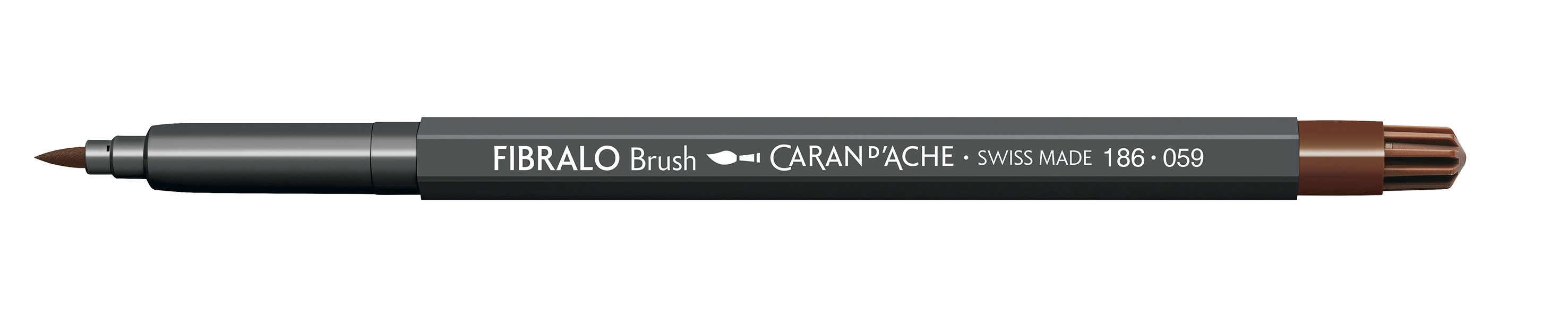 Fibralo Brush-Brown  -qty. 10