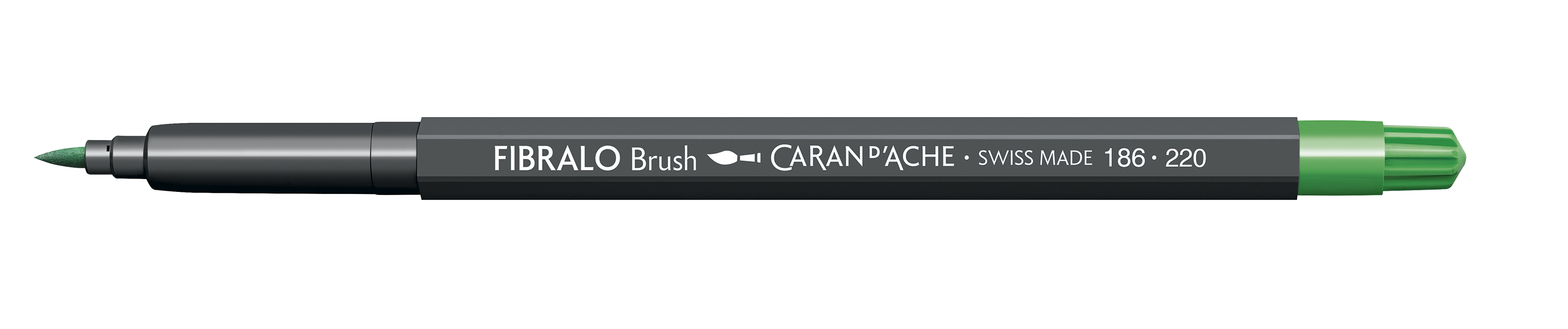 Fibralo Brush - Grass Green  -qty. 10