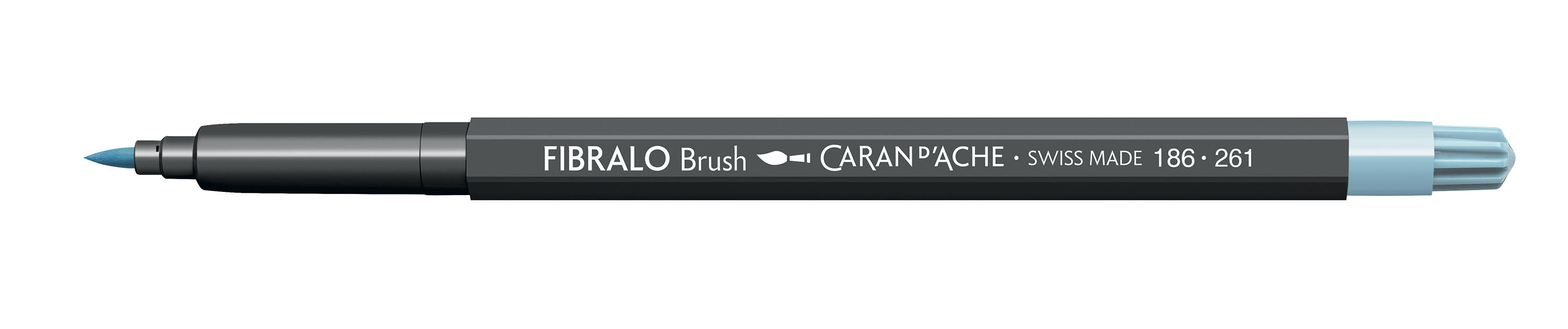 Fibralo Brush - Sky Blue  -qty. 10
