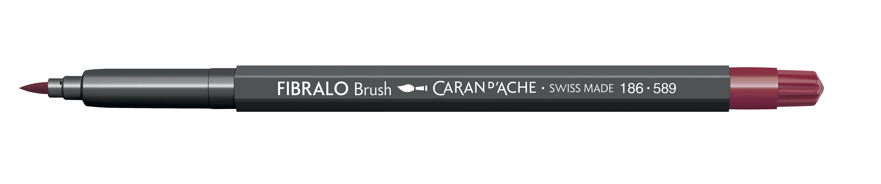 Fibralo Brush -Crimson Alizarin -qty. 10