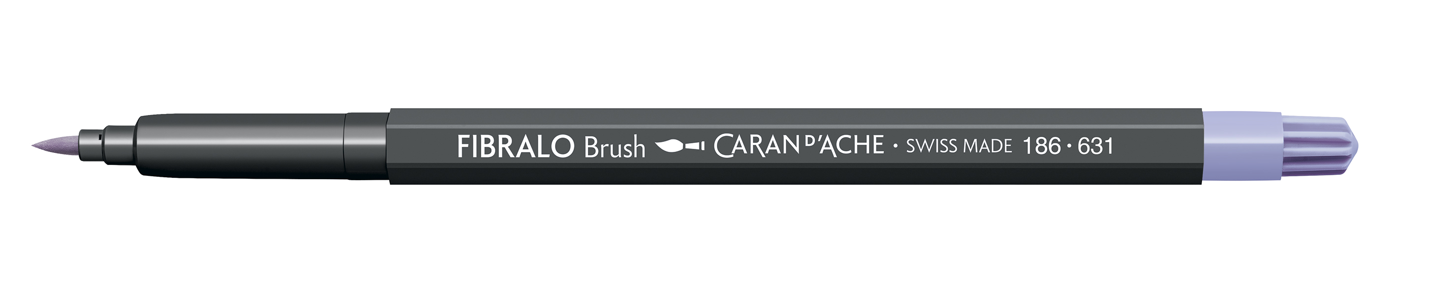 Fibralo Brush - Light Ultra Violet  -qty. 10