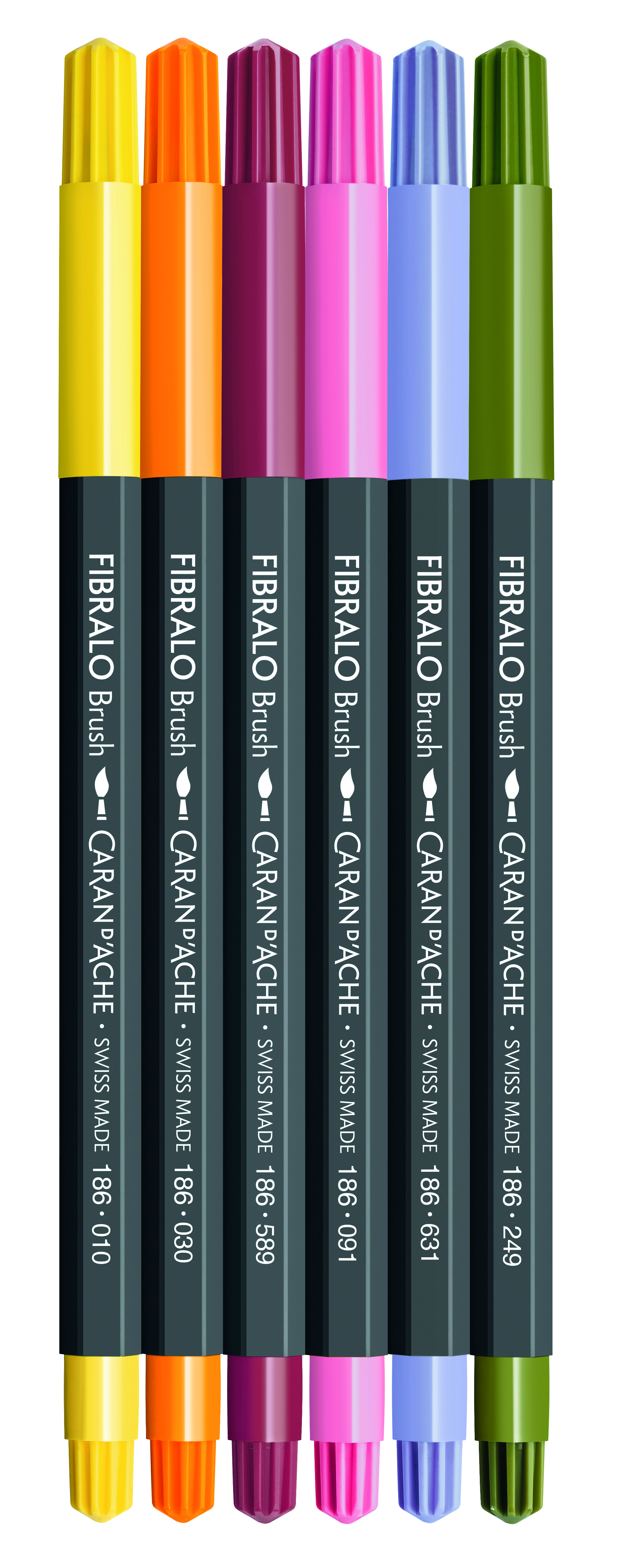 Fibralo Brush Assortment -  Bloom 6 pcs..