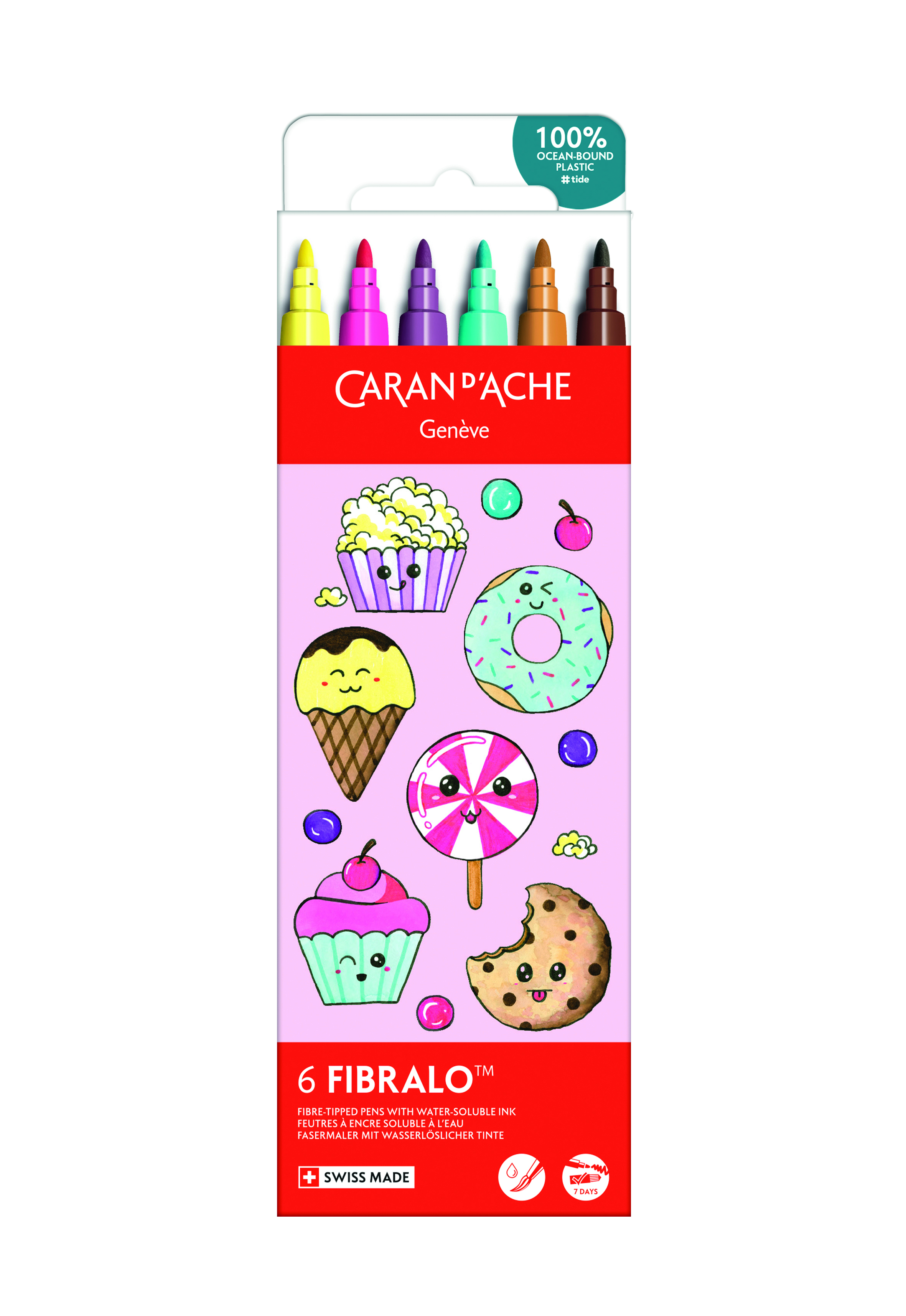 Fibralo Kawaii Candy 6 asst. pcs.