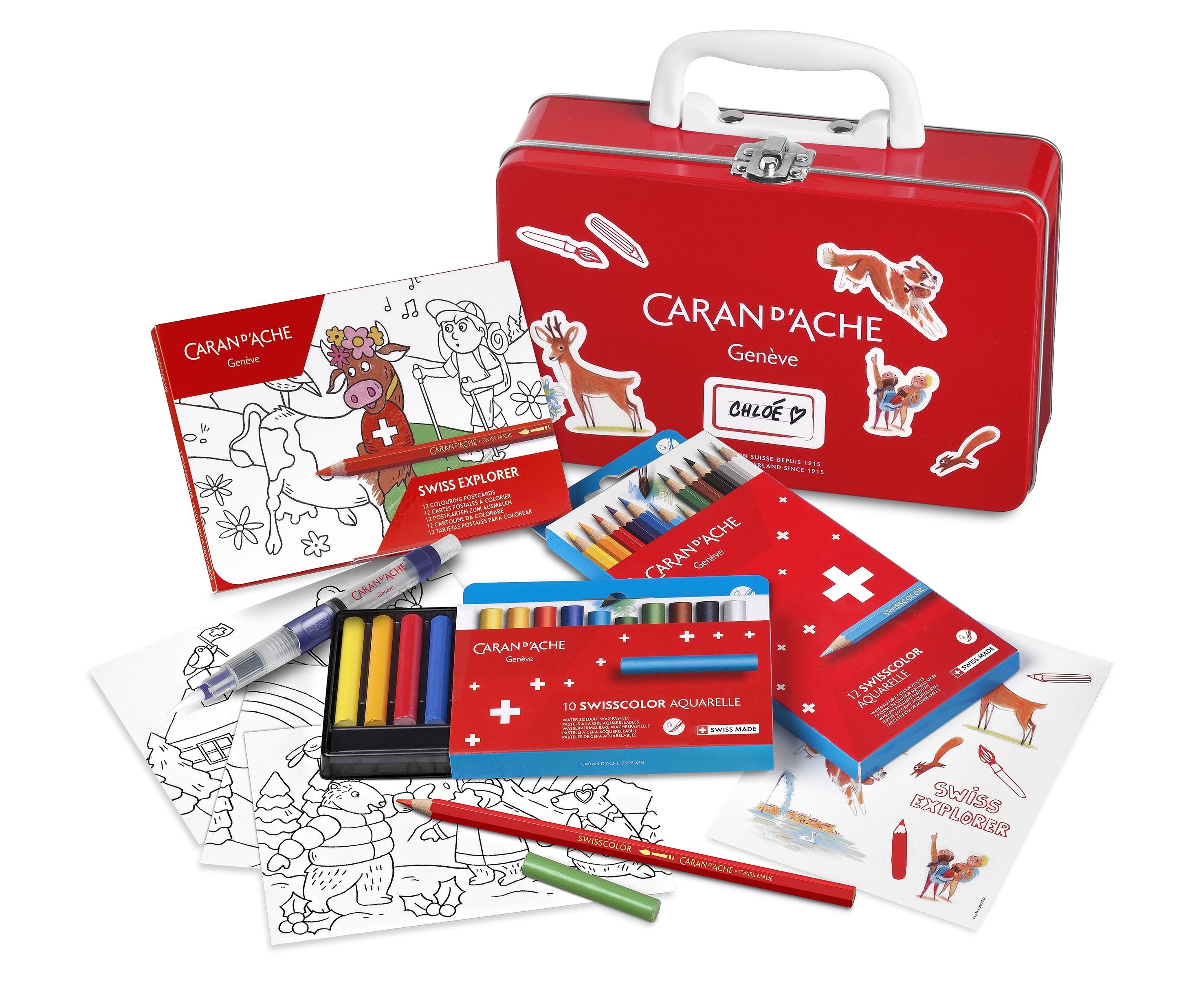Swisscolor Travel Kit