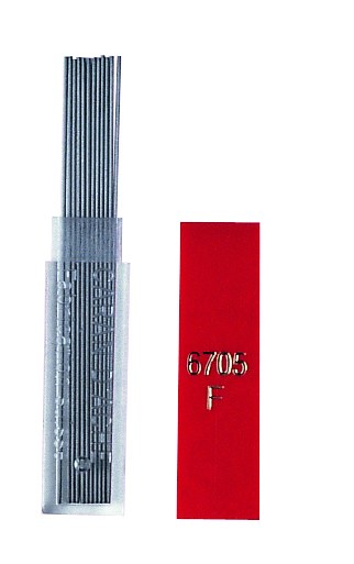 Leads Polymer box of 12 - HB .5mm