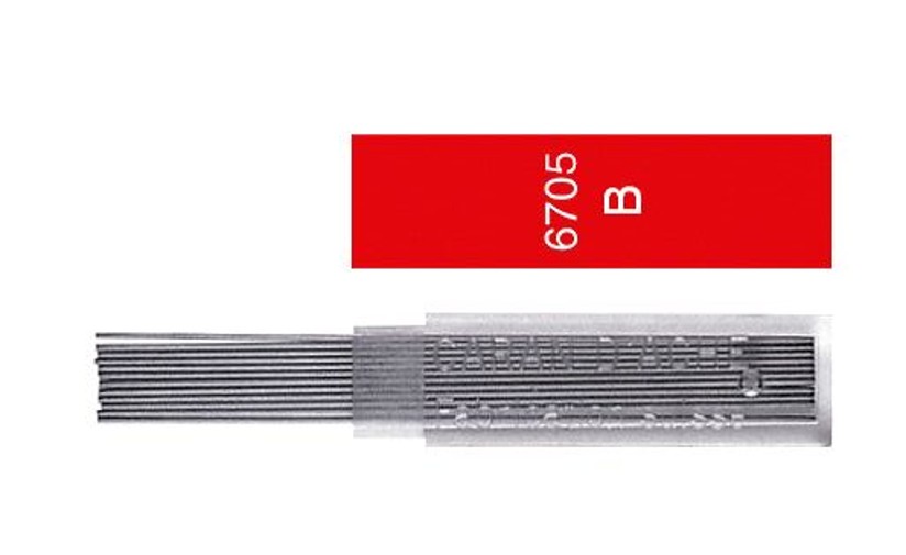 Polymere Lead - .5 mm B (box of 12)
