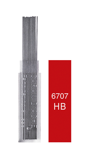 Graphite leads HB .7mm Polymere- pack of 12