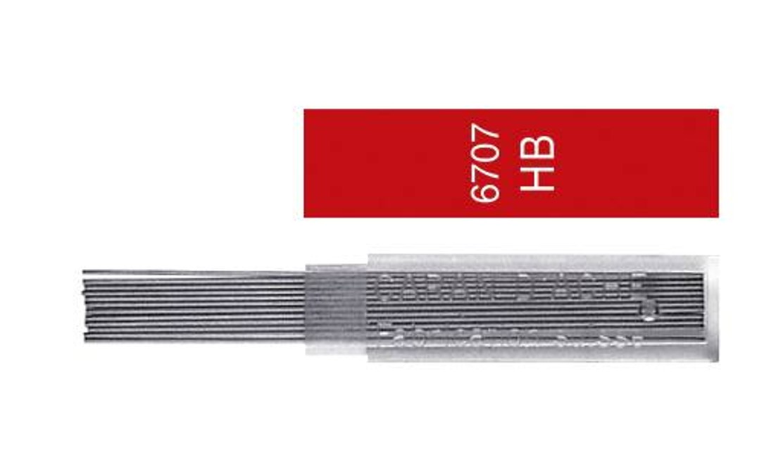 Graphite leads .7 mm - B (pack of 12)