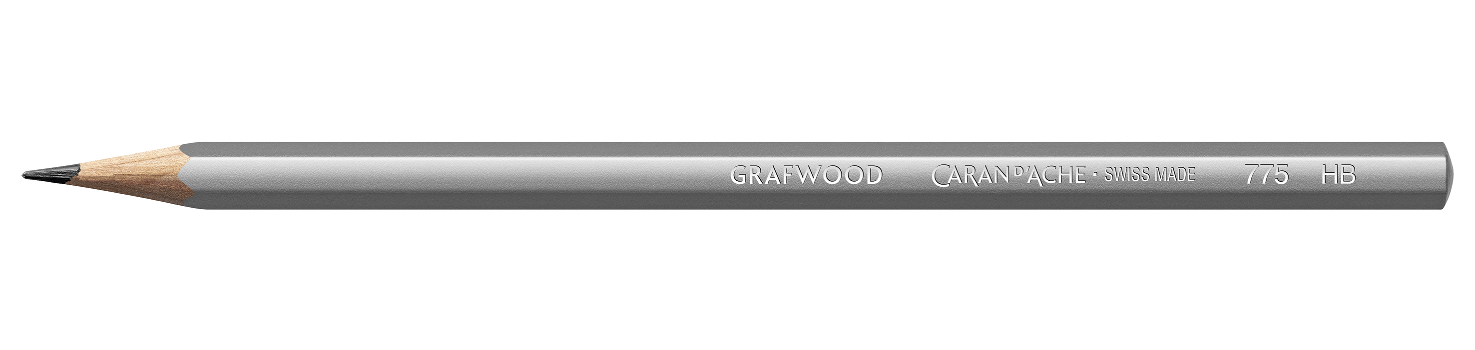 Grafwood - graphite Pencil HB 3 pc