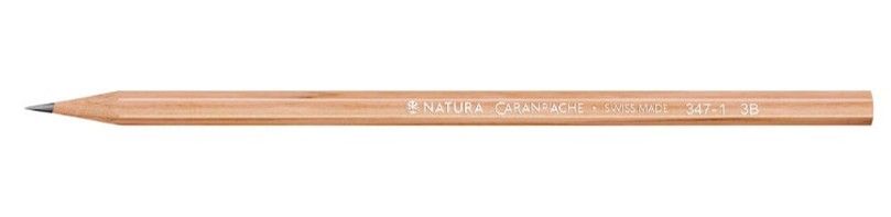 School Graphite Pencils Natura 3B--12 pencils