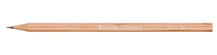 School Graphite Pencils Natura 2H-12 pencils