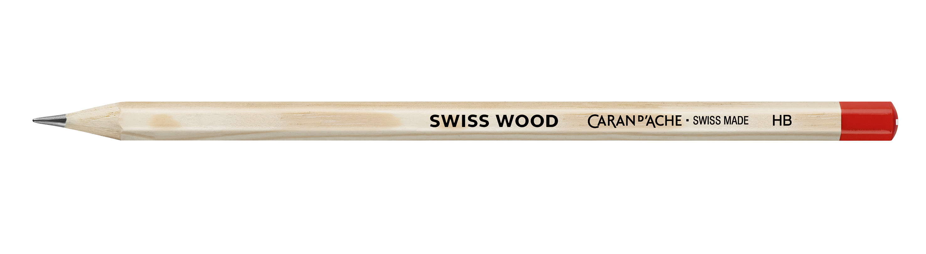 Swiss Wood Graphite Wooden Pencil - Scots Pine HB - 10