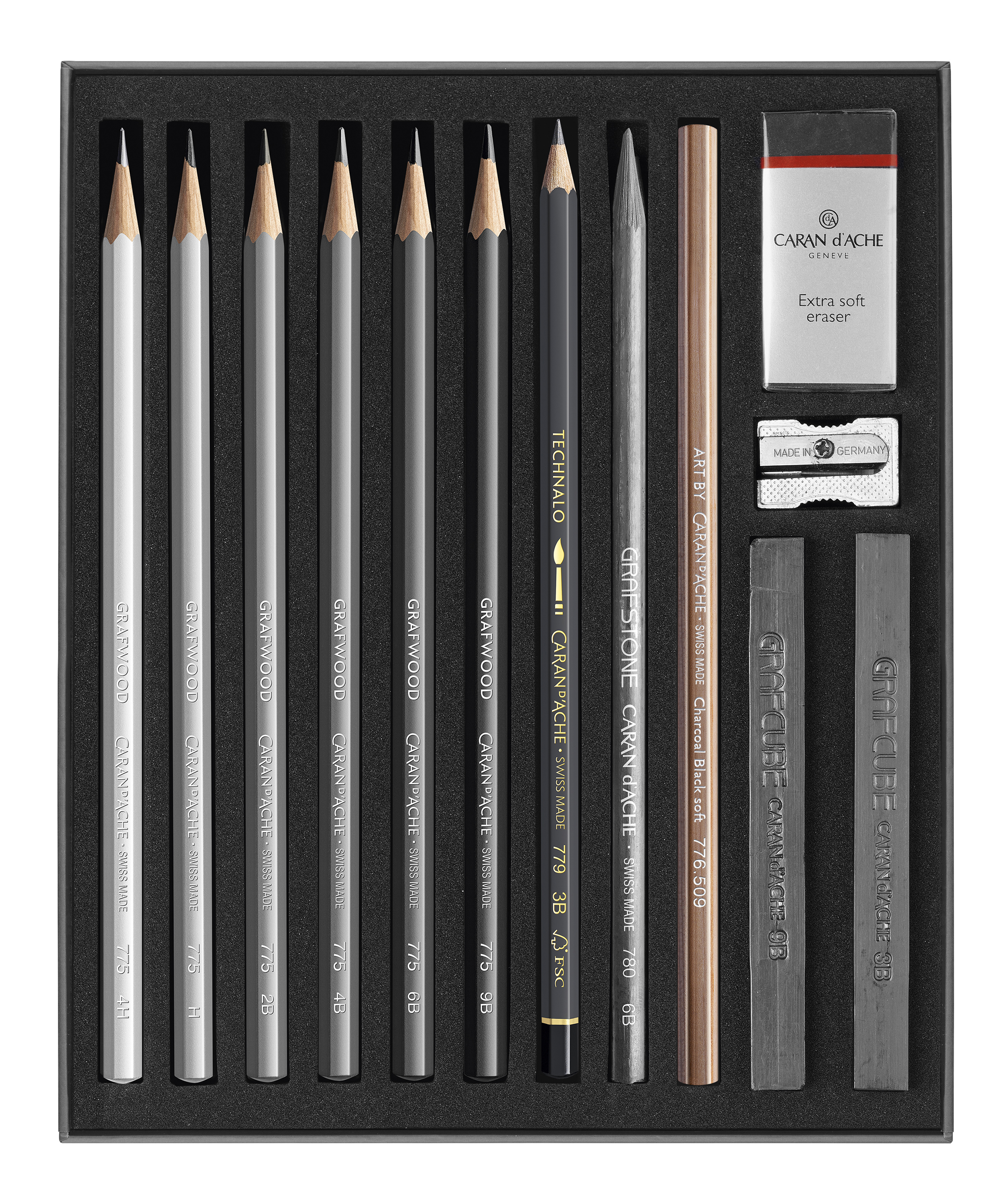 Artist Art Sketching 14 pcs. FSC