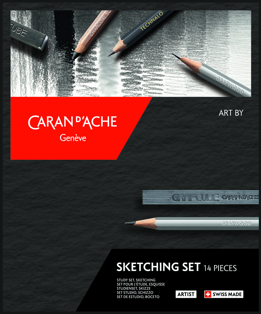 Artist Art Sketching 14 pcs. FSC