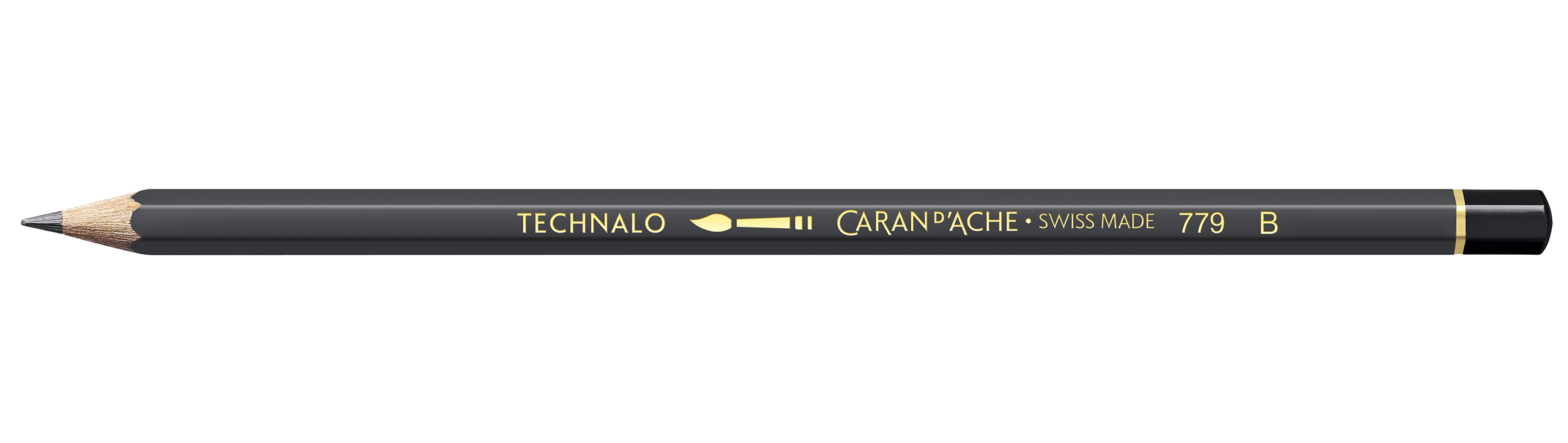 Graphite pencil Technalo B watersoluble (3 pk)