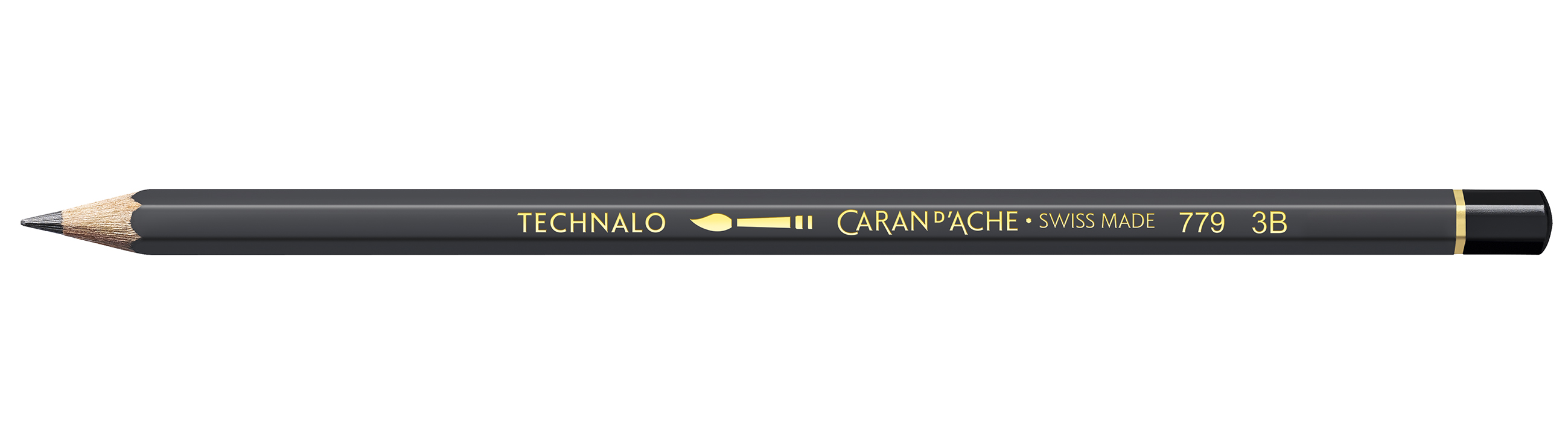 Graphite pencil Technalo 3B watersoluble (3 pk)