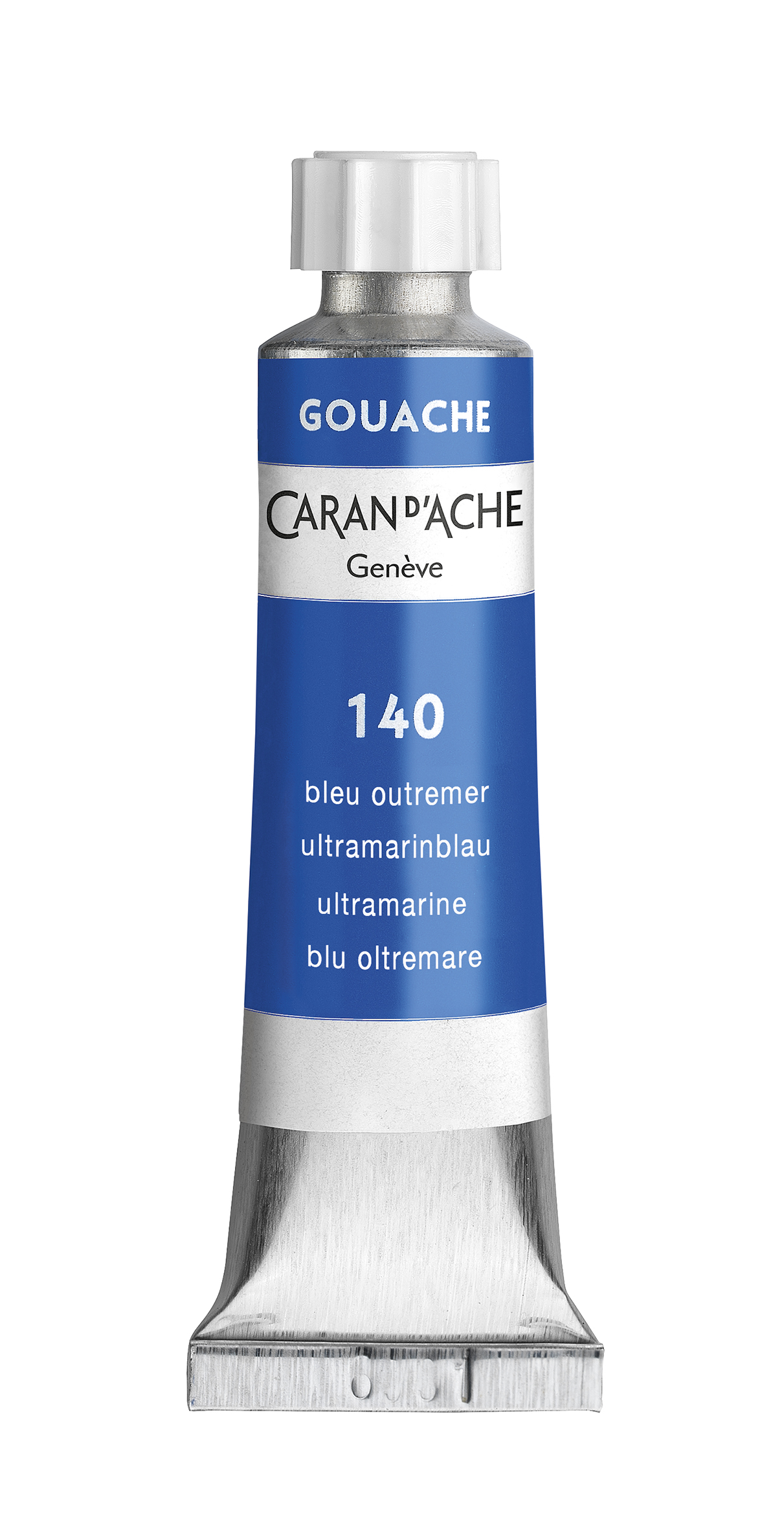 Gouache tube ultramarine, 10 ml