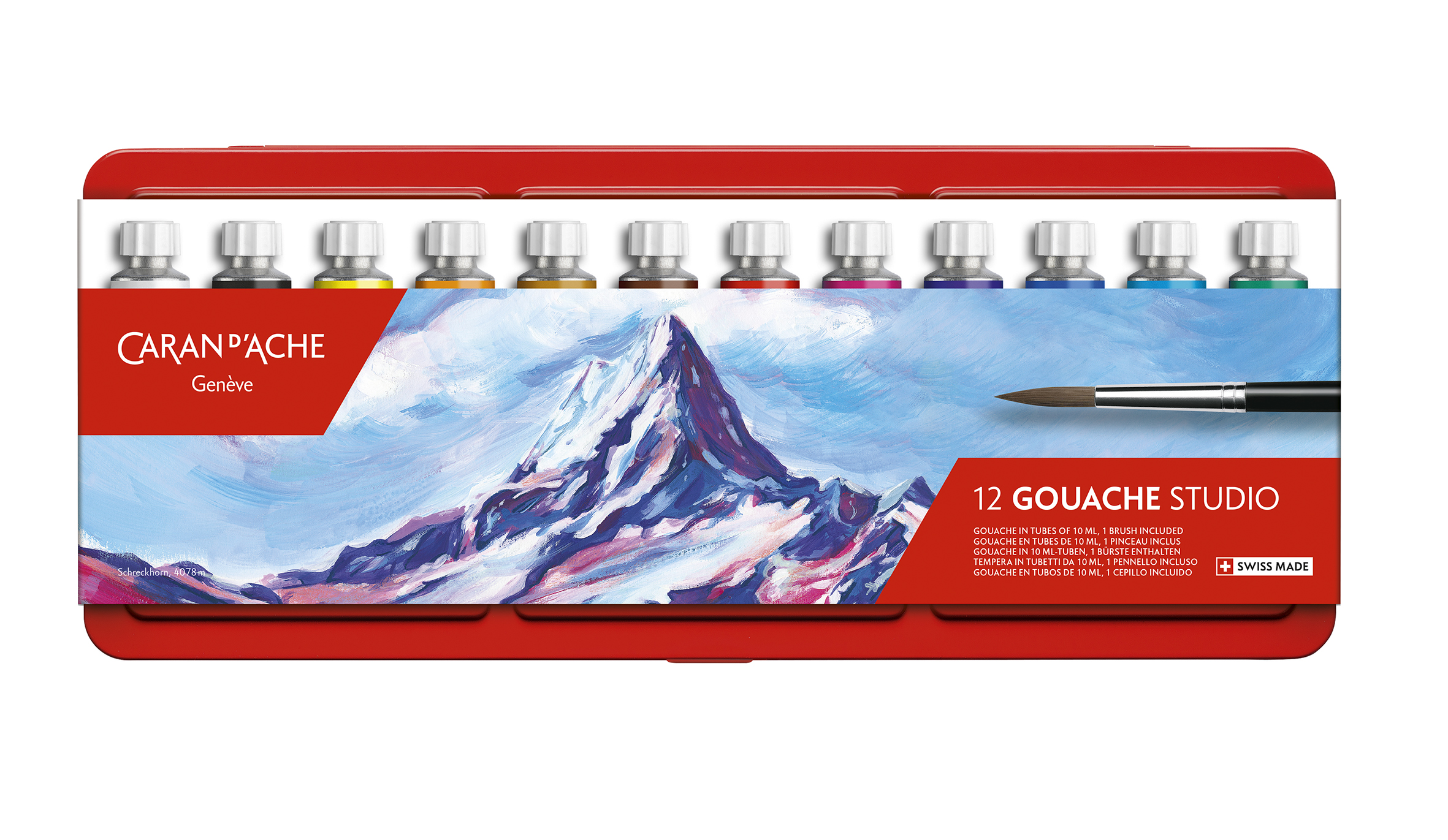Gouache Studio - 12 tubes