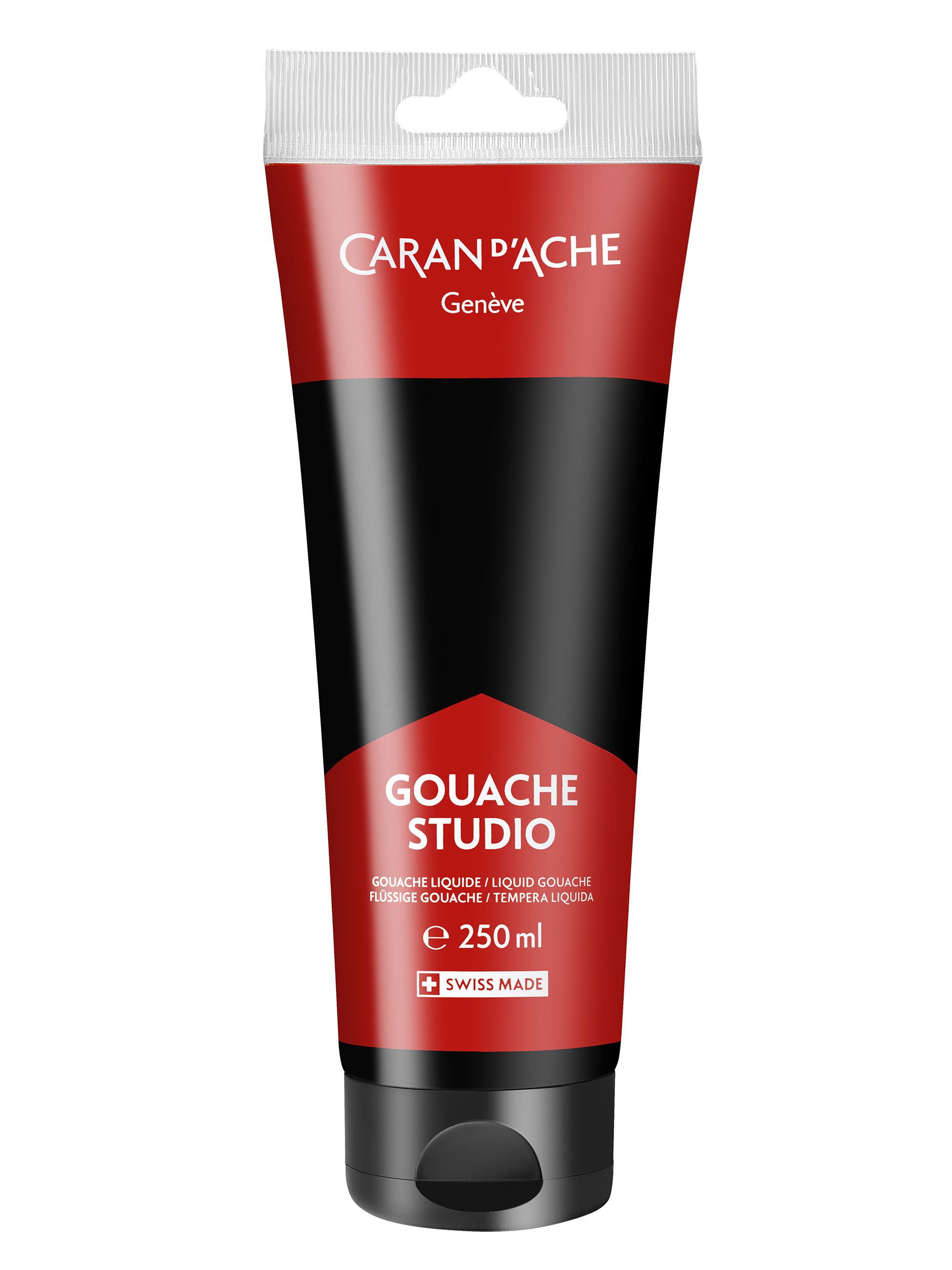 Gouache Tube - Black 250ML
