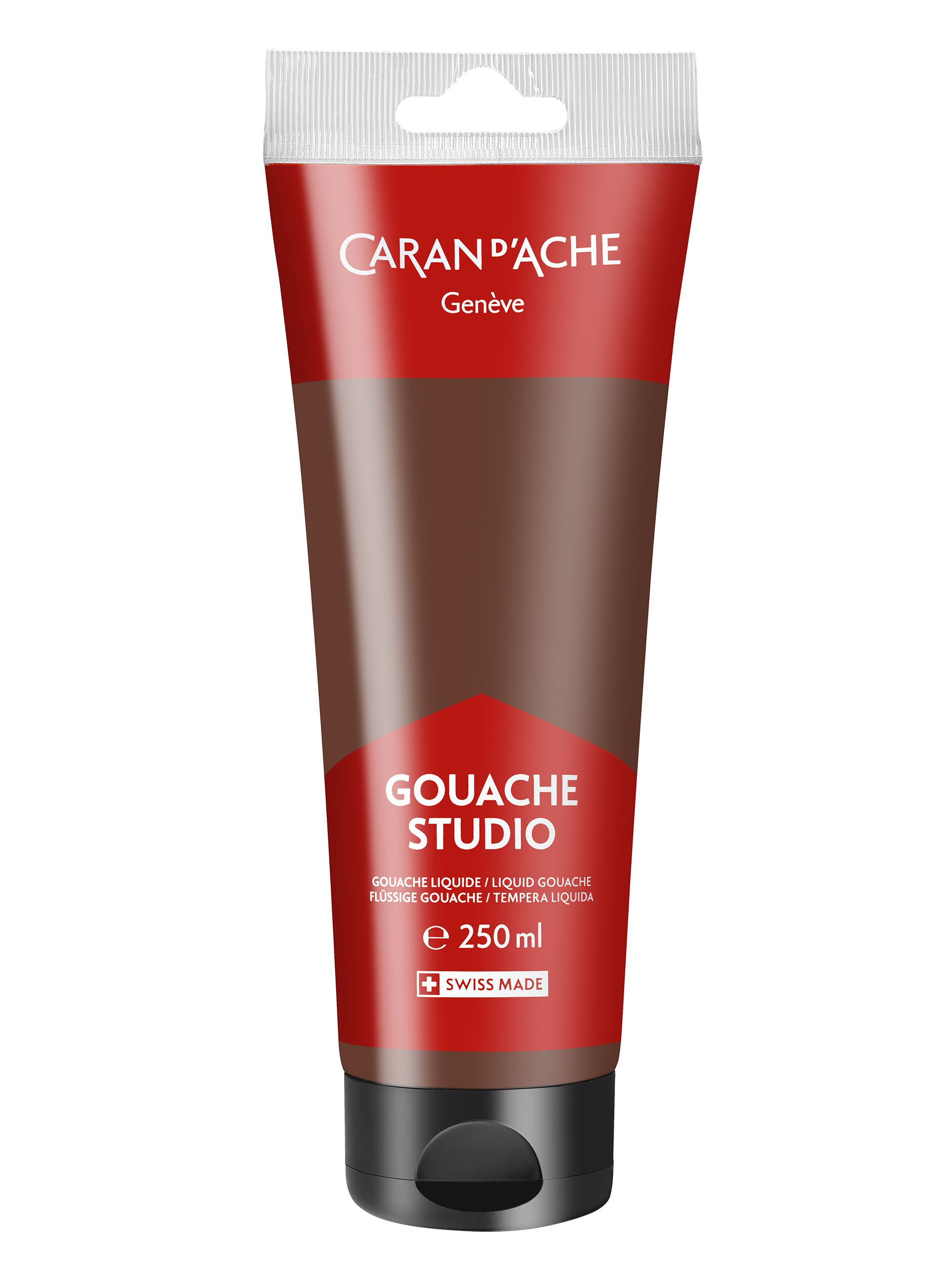 Gouache Tube - Burnt Sienna 250ML