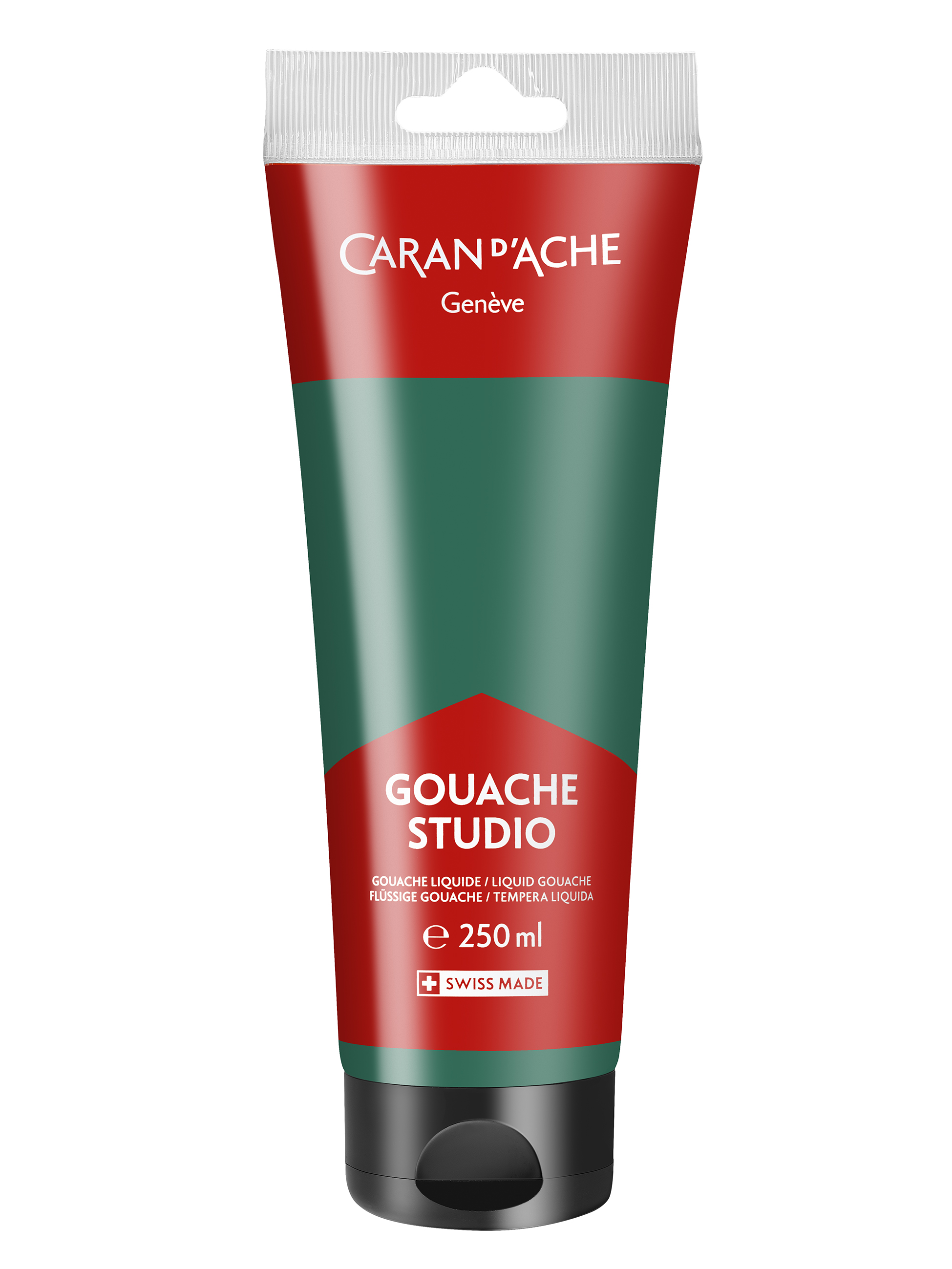 Gouache Tube -  Emerald Green 250ML