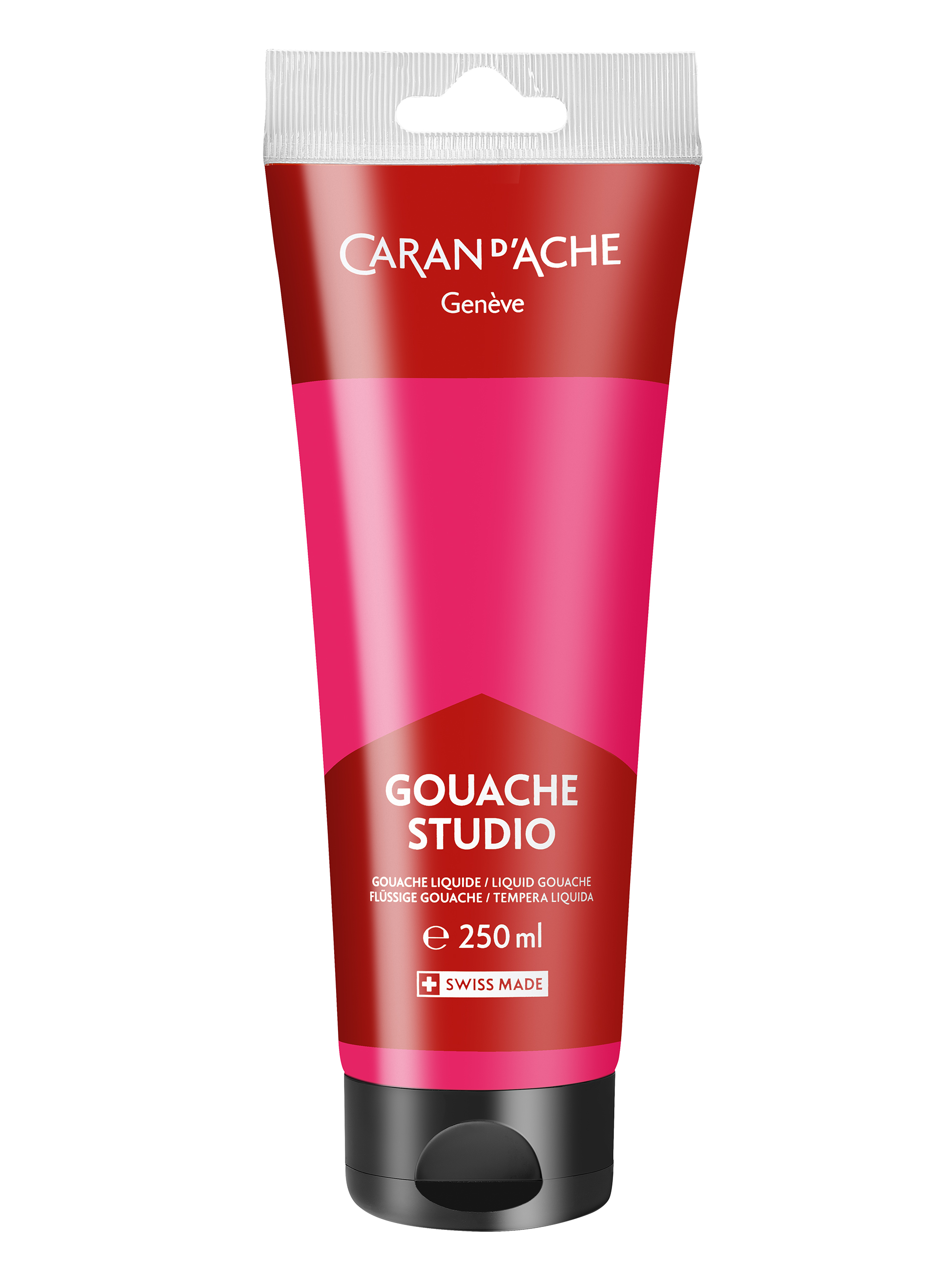 Gouache Tube - Fluorescent Pink  250ML