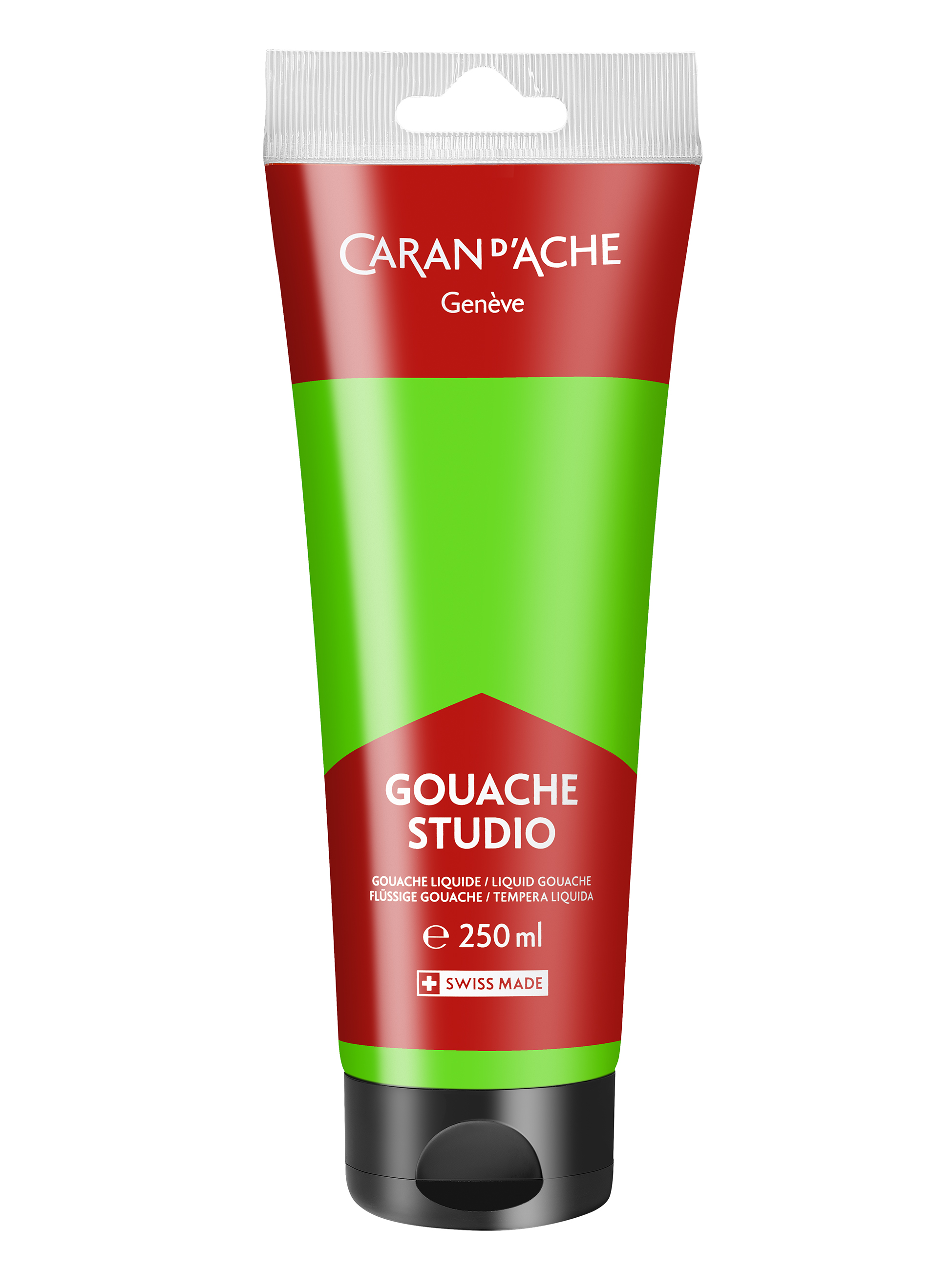Gouache Tube - Fluorescent Green  250ML