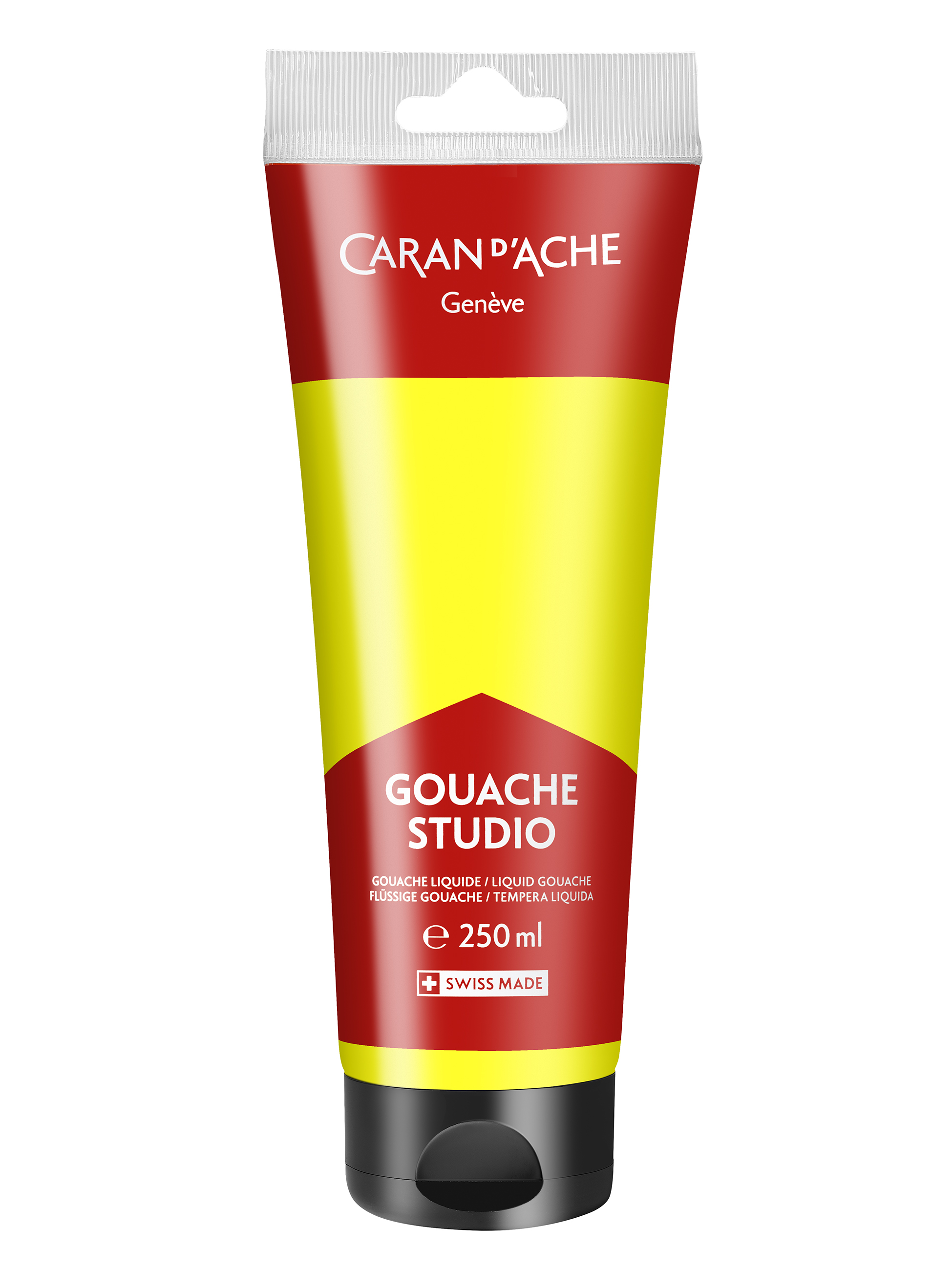 Gouache Tube - Fluorescent Yellow 250ML