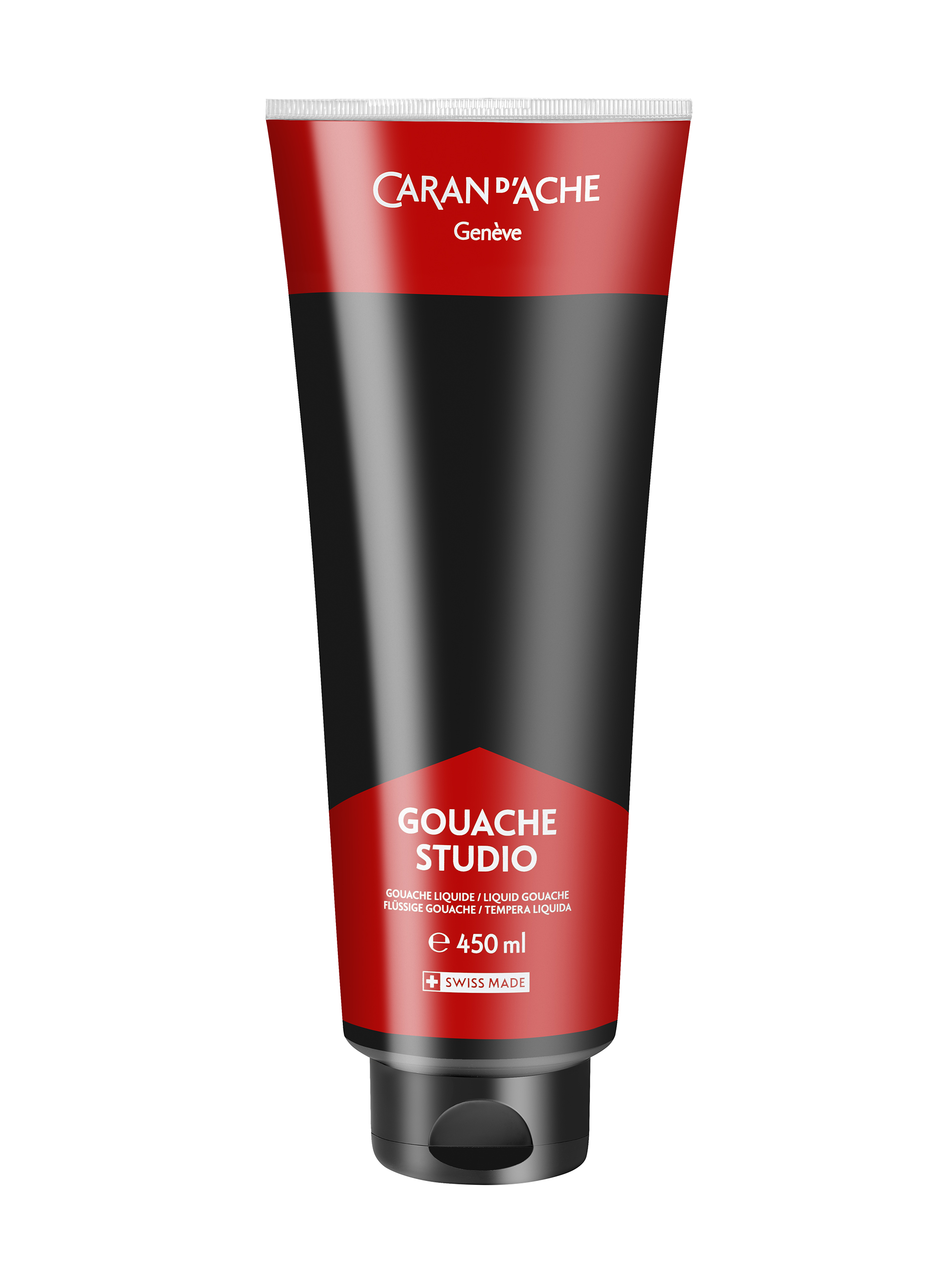 Gouache Tube - Black 450ML