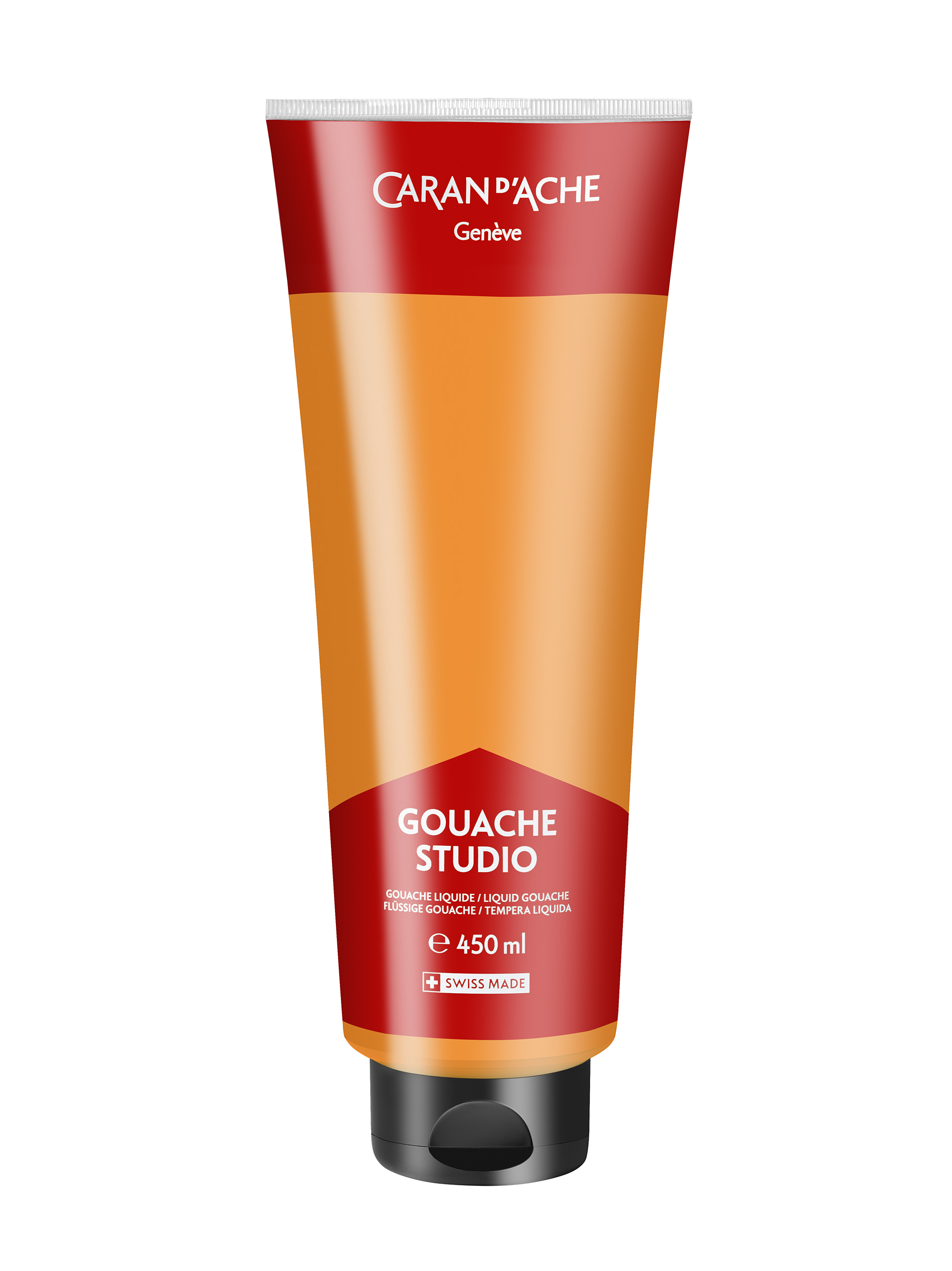 Gouache Tube - Orange 450ML
