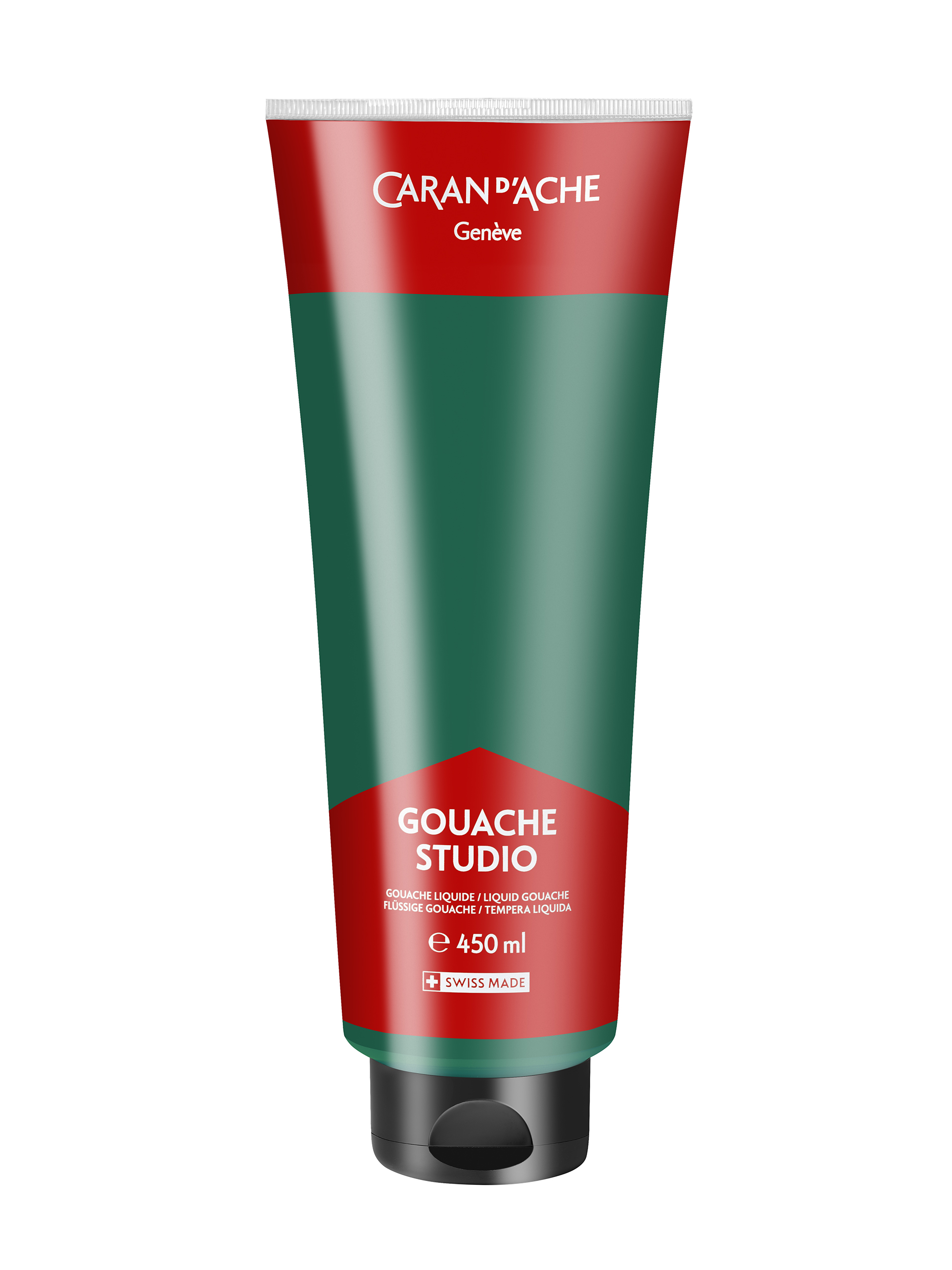 Gouache Tube - Emerald Green 450ML