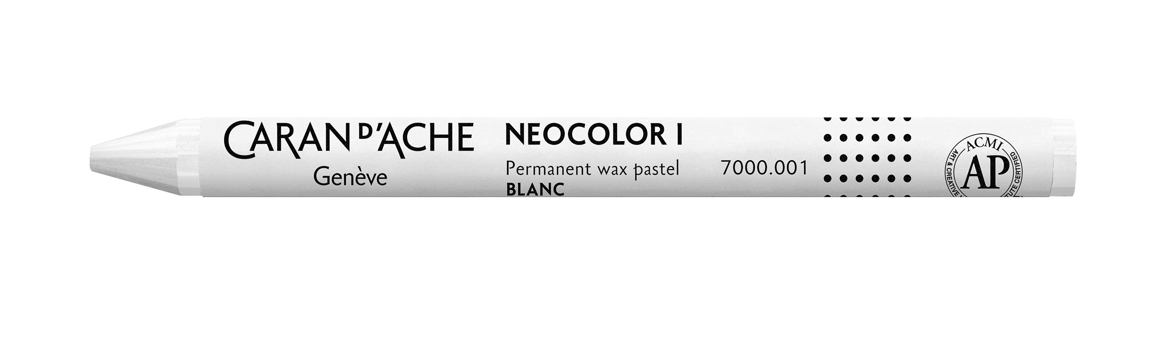 Neocolor I white 10 pastels