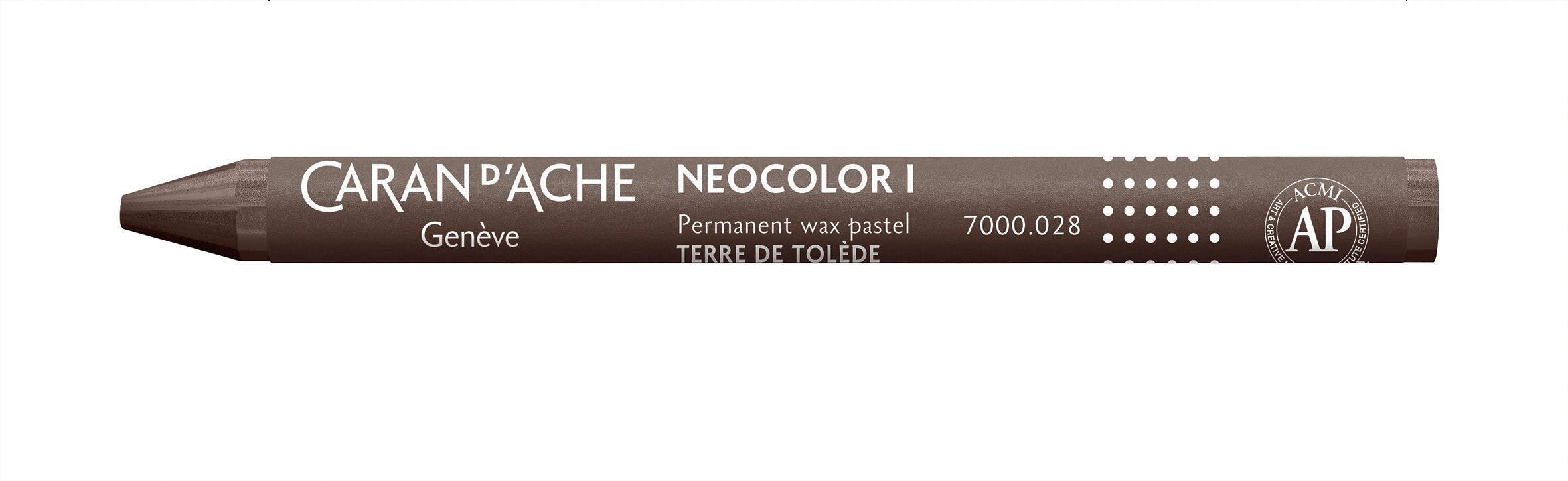 Neocolor I Toledo brown - 10 pastels
