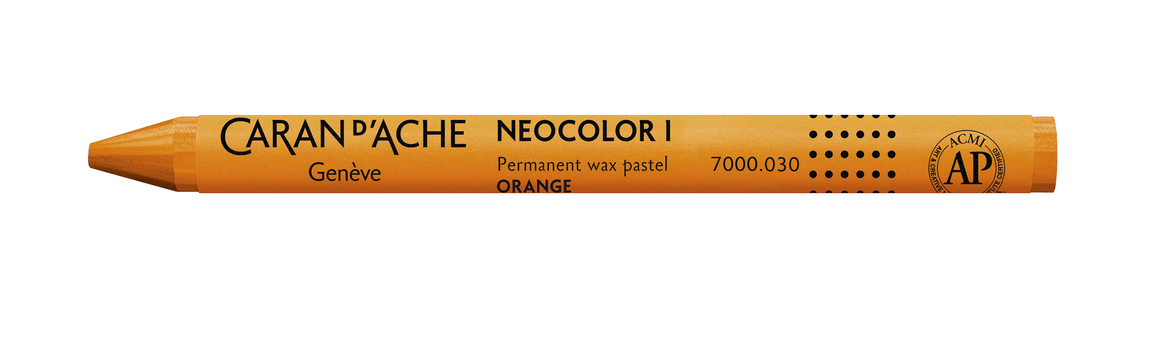 Neocolor I orange - 10 pastels