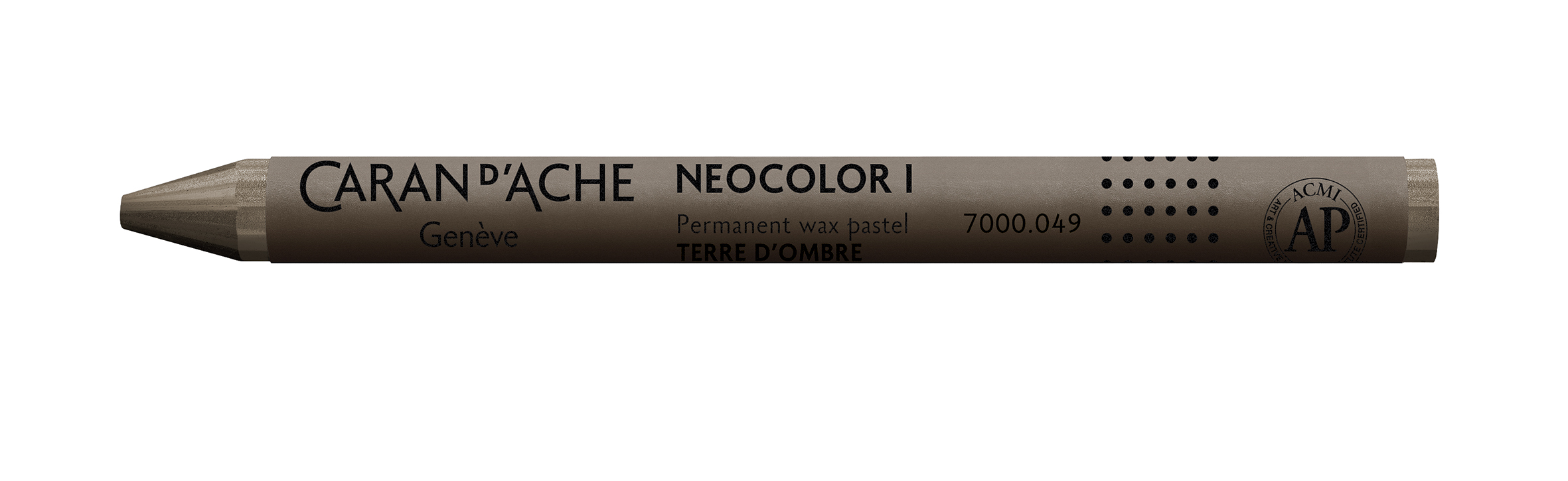 Neocolor I raw umber - 10 pastels