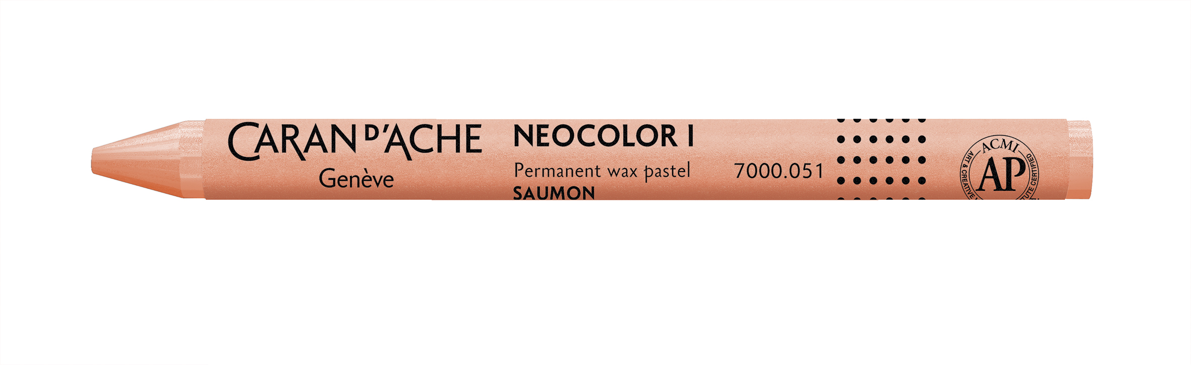 Neocolor I salmon -10 pastels