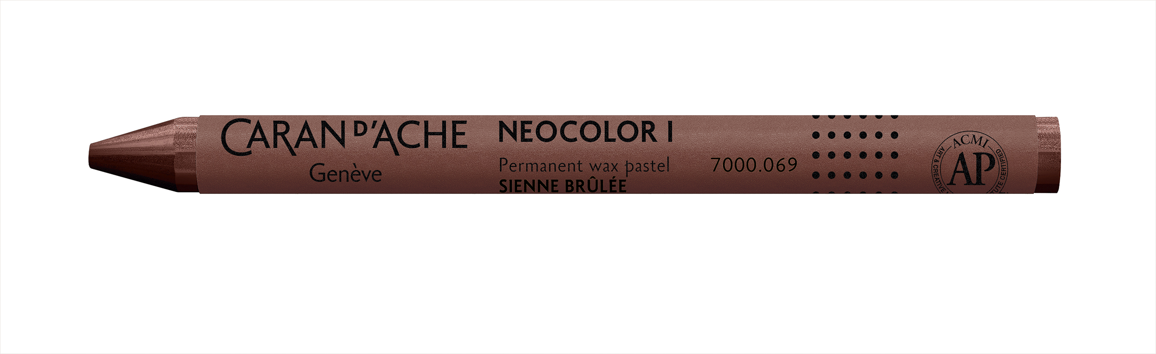 Neocolor I Burnt sienna - 10 pastels