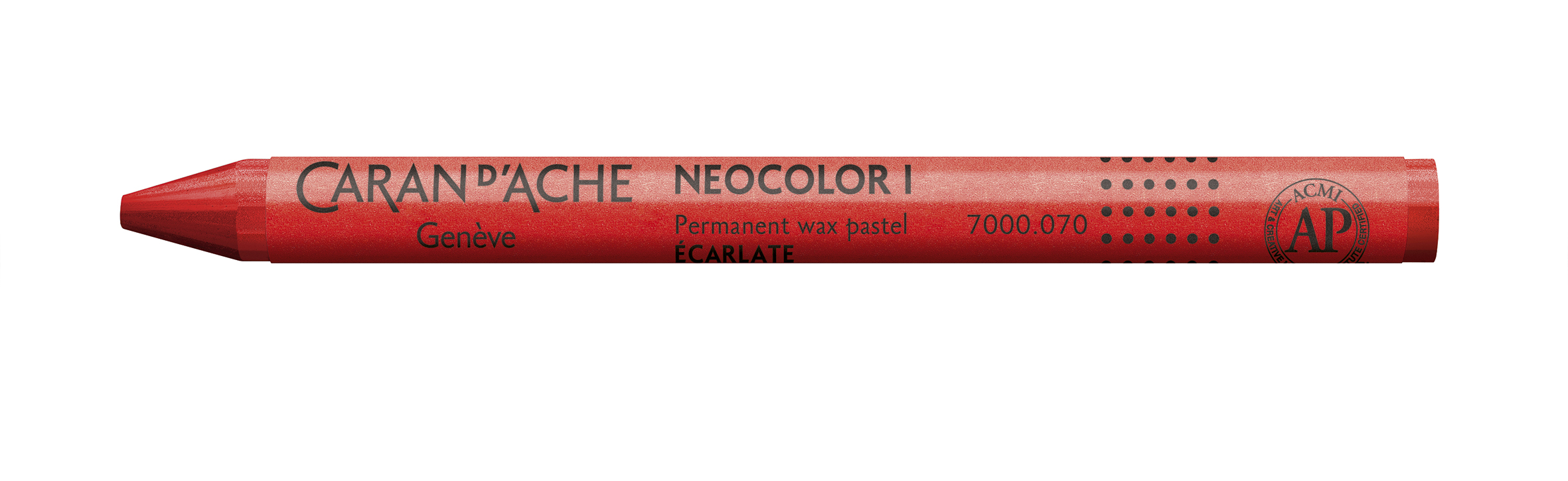 Neocolor I scarlet - 10 pastels