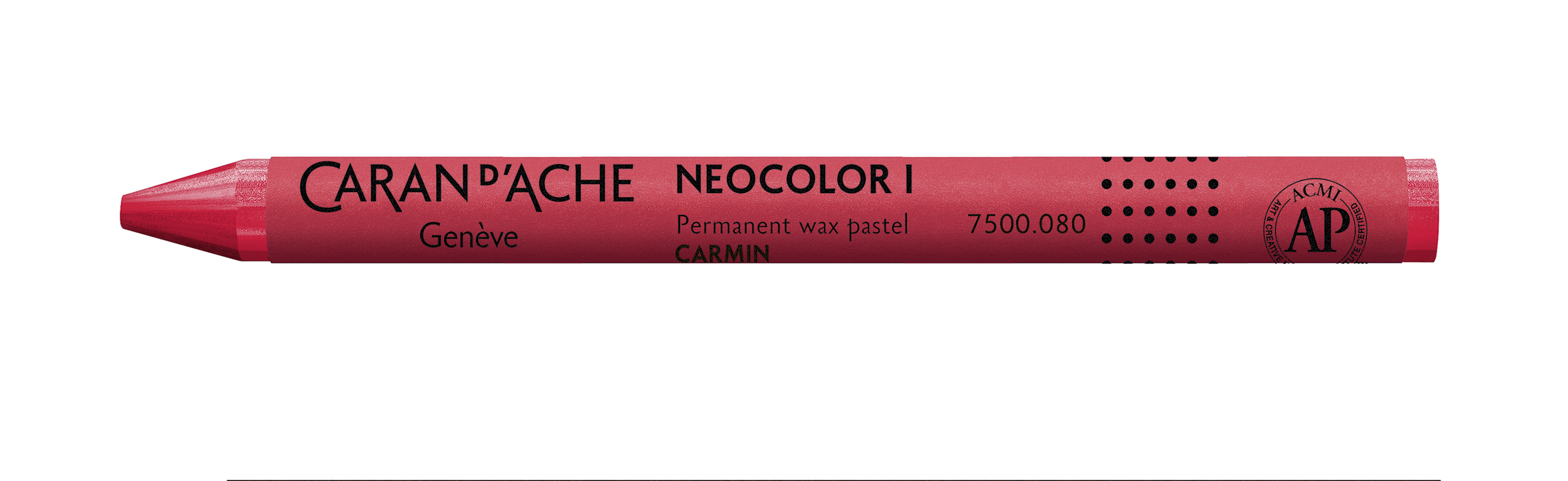 Neocolor I carmine - 10 pastels