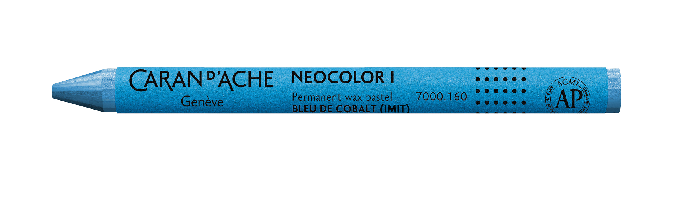 Neocolor I cobalt blue - 10 pastels