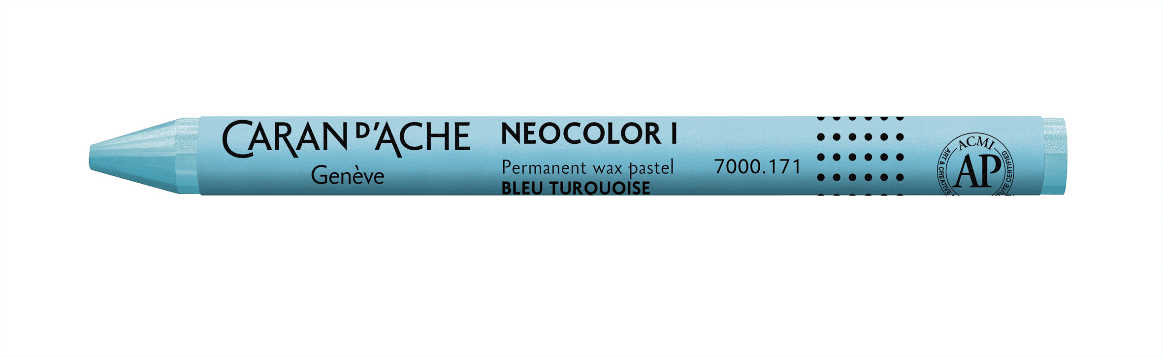 Neocolor I turquoise blue - 10 pastels