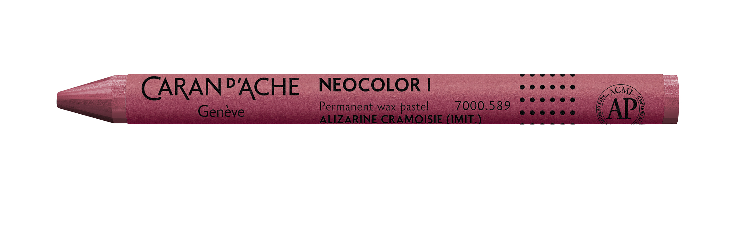 Neocolor I - Crimson - 10 pastels