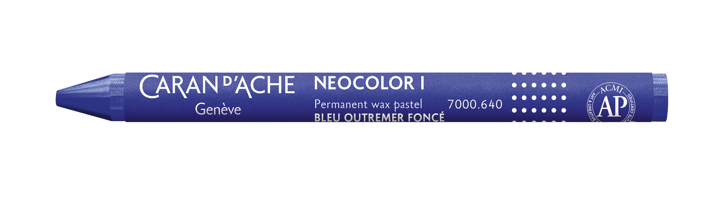 Neocolor I Dark Ultramarine - 10 pastels