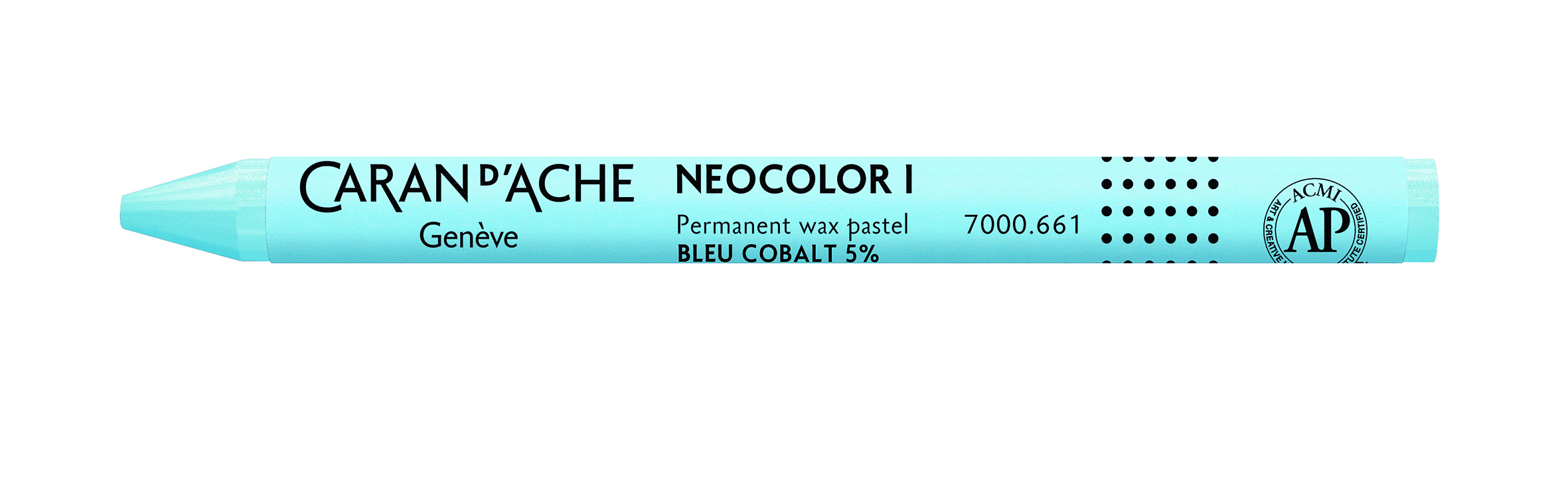 Neocolor I - Light Cobalt - 10 pastels
