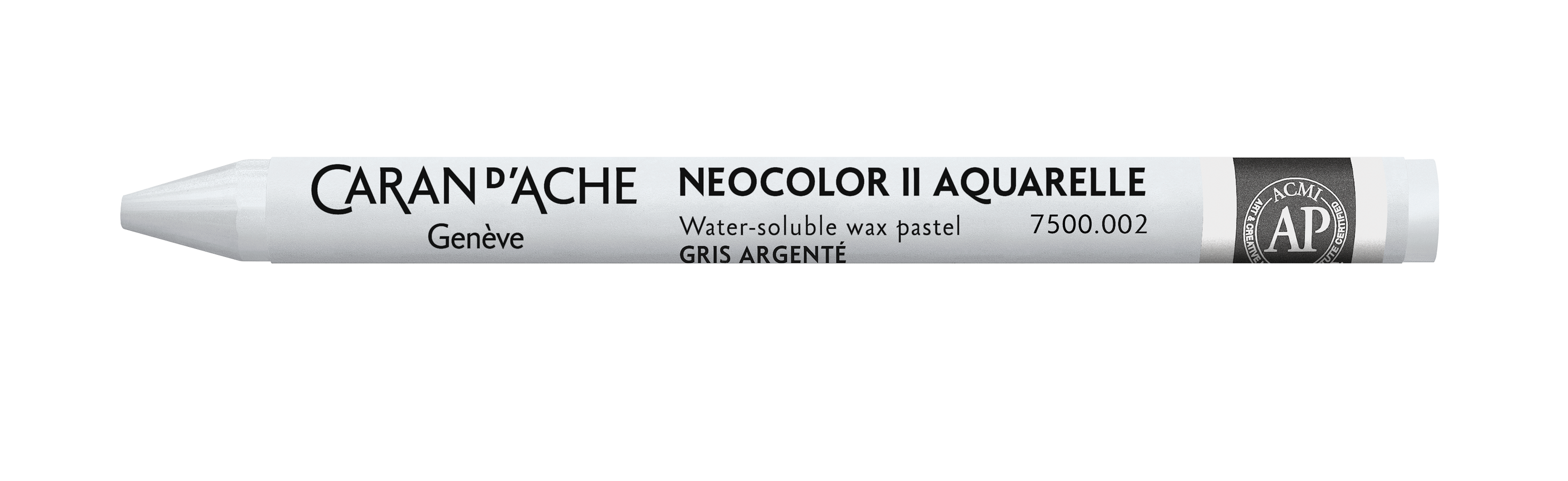 Neocolor II silver grey - 10 watersoluble pastels