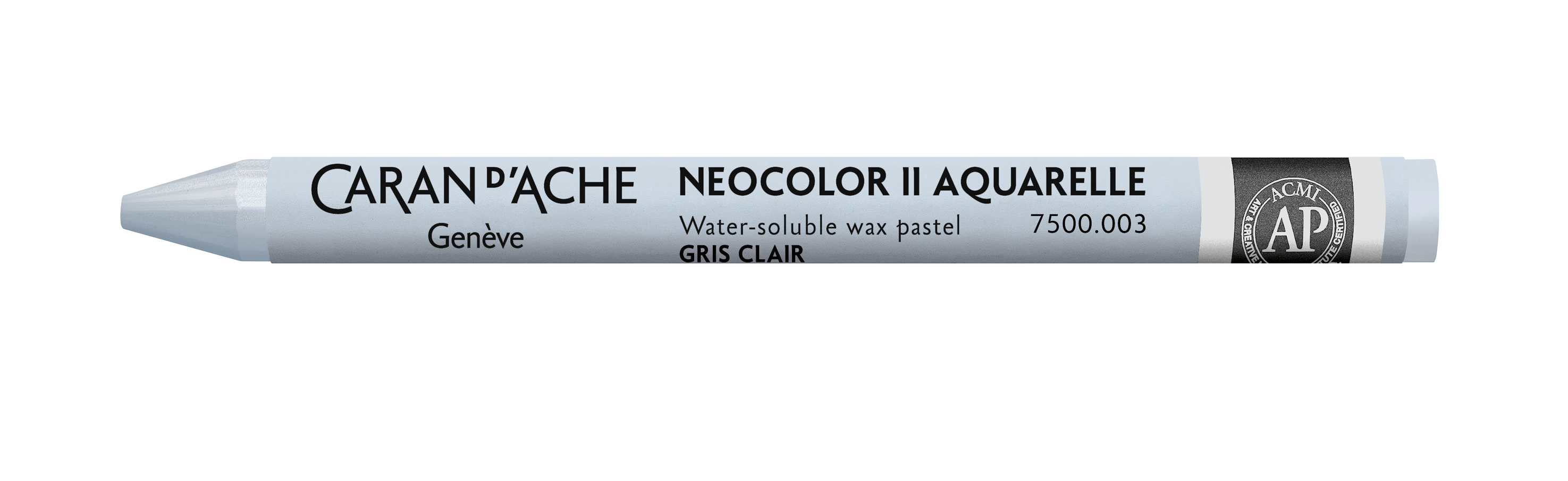 Neocolor II light grey - 10 watersoluble pastels
