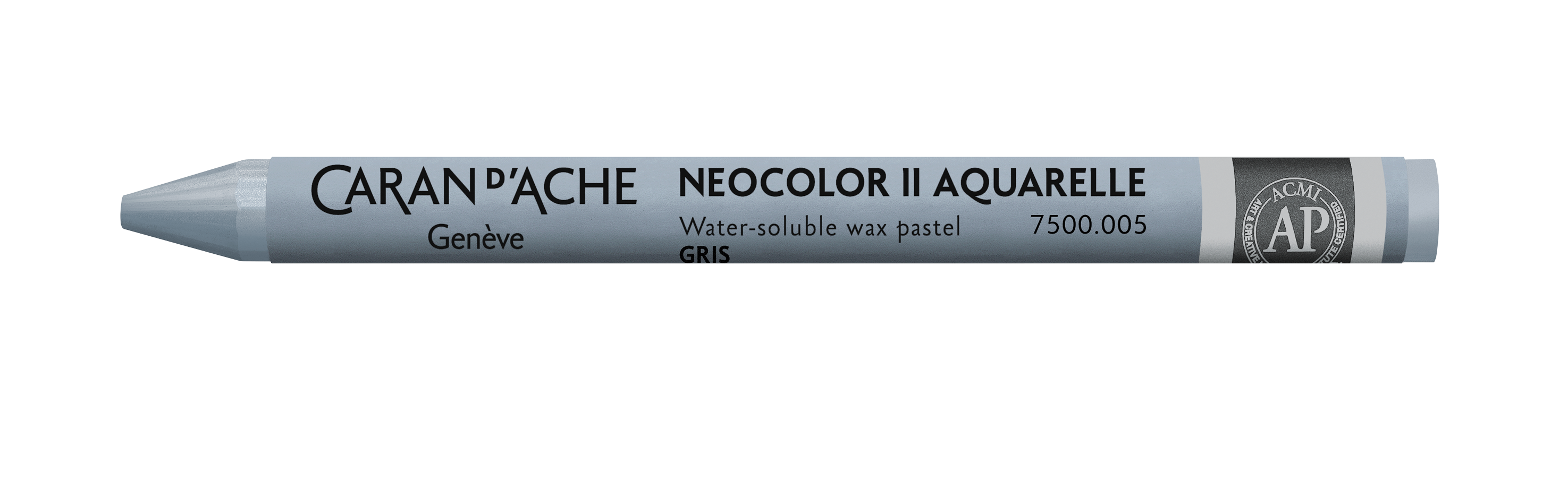 Neocolor II grey - 10 watersoluble pastels