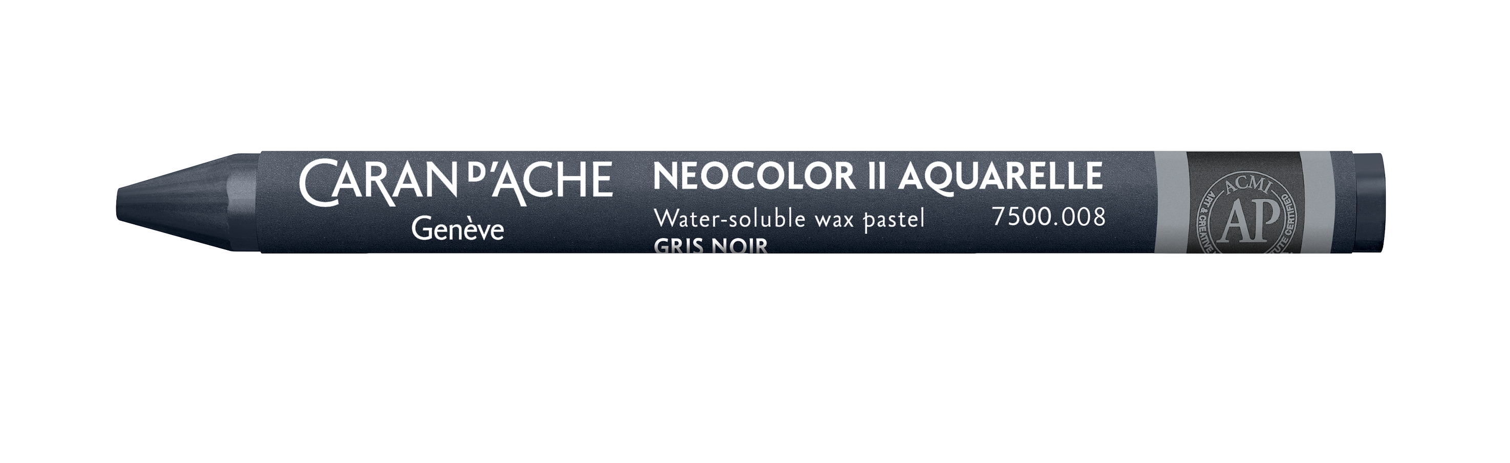 Neocolor II black grey - 10 watersoluble pastels