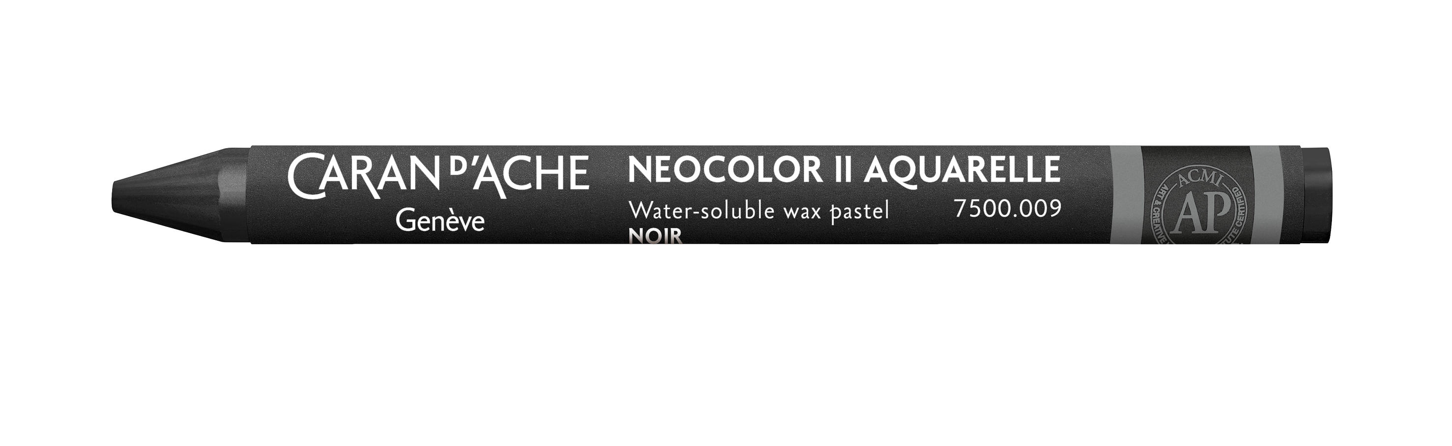 Neocolor II black - 10 watersoluble pastels