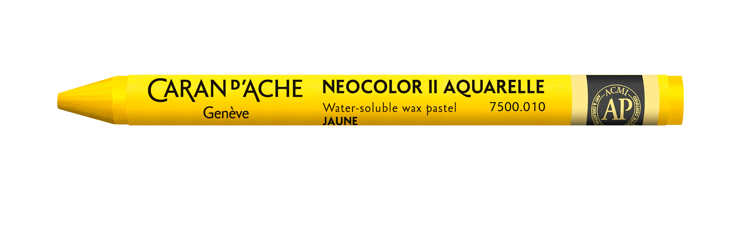 Neocolor II yellow - 10 watersoluble pastels